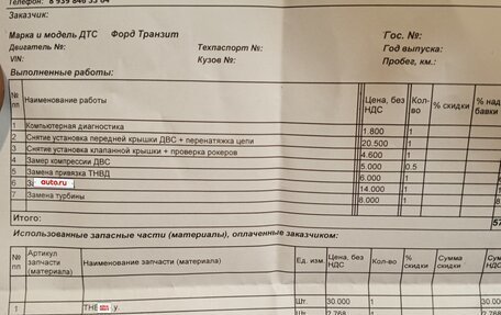 Ford Transit, 2005 год, 390 000 рублей, 5 фотография