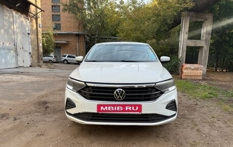 Volkswagen Polo VI (EU Market), 2021 год, 870 000 рублей, 9 фотография
