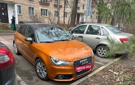 Audi A1, 2012 год, 1 050 000 рублей, 2 фотография