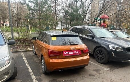 Audi A1, 2012 год, 1 050 000 рублей, 3 фотография