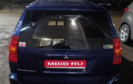 Mitsubishi Space Star I рестайлинг, 2004 год, 275 000 рублей, 5 фотография