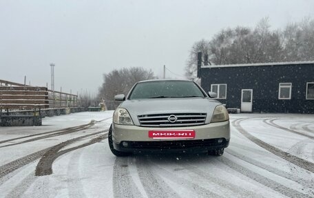 Nissan Teana, 2004 год, 570 000 рублей, 2 фотография