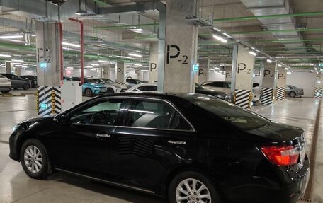 Toyota Camry, 2012 год, 1 700 000 рублей, 19 фотография