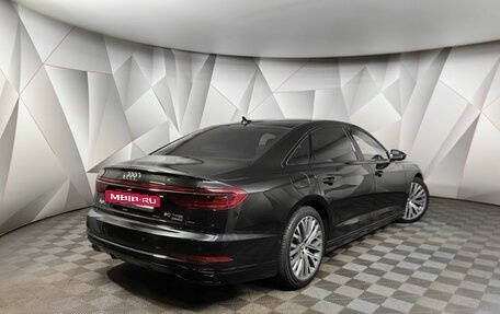 Audi A8, 2019 год, 6 693 000 рублей, 2 фотография
