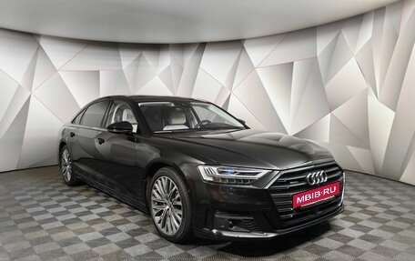 Audi A8, 2019 год, 6 693 000 рублей, 3 фотография