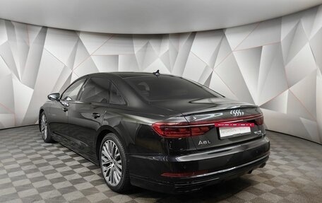 Audi A8, 2019 год, 6 693 000 рублей, 4 фотография