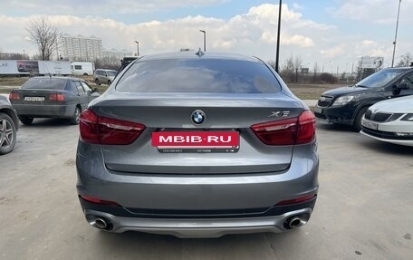 BMW X6, 2016 год, 3 590 000 рублей, 4 фотография