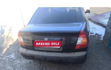 Hyundai Accent II, 2011 год, 530 000 рублей, 6 фотография