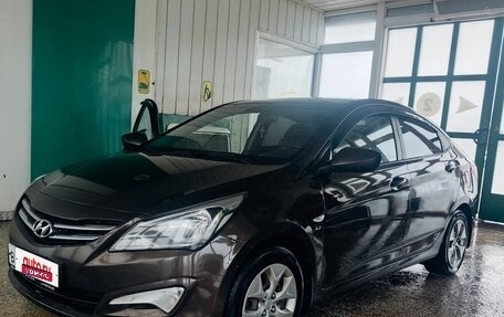 Hyundai Solaris II рестайлинг, 2016 год, 1 200 000 рублей, 2 фотография