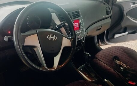 Hyundai Solaris II рестайлинг, 2016 год, 1 200 000 рублей, 9 фотография