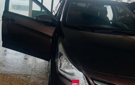 Hyundai Solaris II рестайлинг, 2016 год, 1 200 000 рублей, 10 фотография