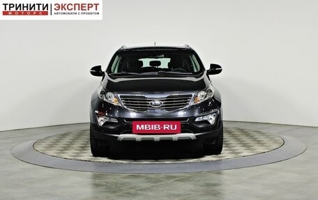 KIA Sportage III, 2011 год, 1 397 000 рублей, 2 фотография