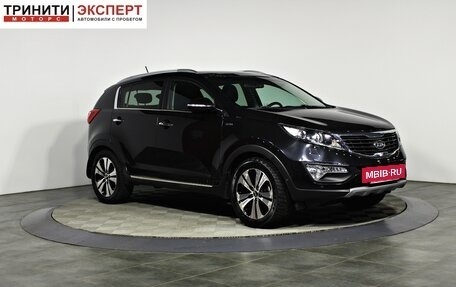 KIA Sportage III, 2011 год, 1 397 000 рублей, 3 фотография