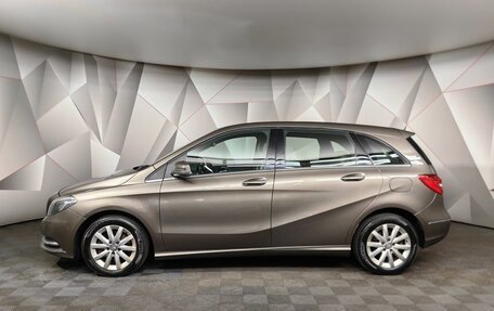 Mercedes-Benz B-Класс, 2014 год, 1 395 000 рублей, 5 фотография