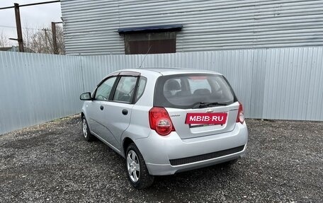 Chevrolet Aveo III, 2011 год, 445 000 рублей, 6 фотография