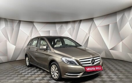 Mercedes-Benz B-Класс, 2014 год, 1 395 000 рублей, 3 фотография