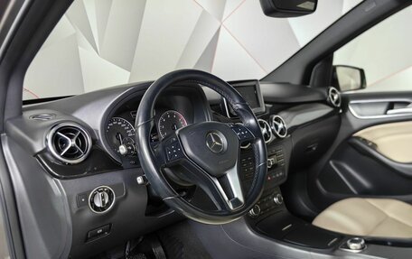 Mercedes-Benz B-Класс, 2014 год, 1 395 000 рублей, 14 фотография