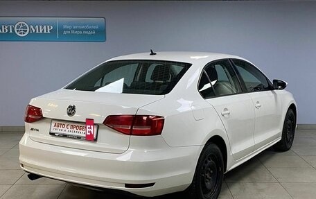 Volkswagen Jetta VI, 2015 год, 1 149 000 рублей, 5 фотография