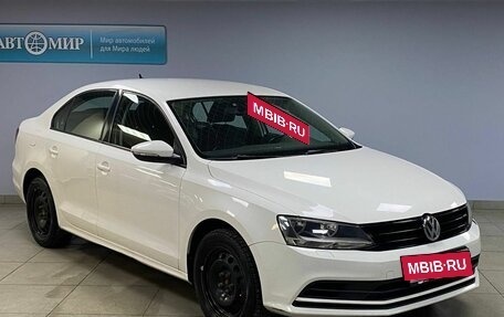 Volkswagen Jetta VI, 2015 год, 1 149 000 рублей, 3 фотография