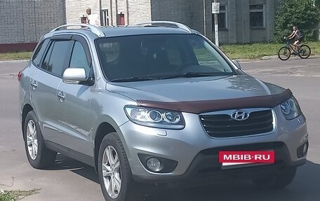 Hyundai Santa Fe III рестайлинг, 2010 год, 1 600 000 рублей, 11 фотография