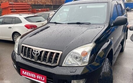 Toyota Land Cruiser Prado 120 рестайлинг, 2008 год, 2 450 000 рублей, 2 фотография