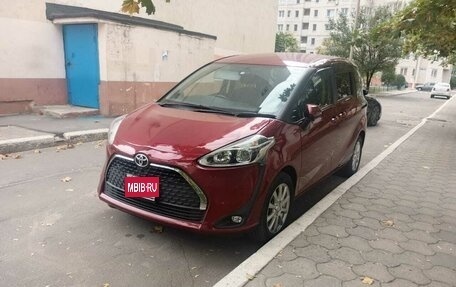 Toyota Sienta II, 2019 год, 1 490 000 рублей, 1 фотография