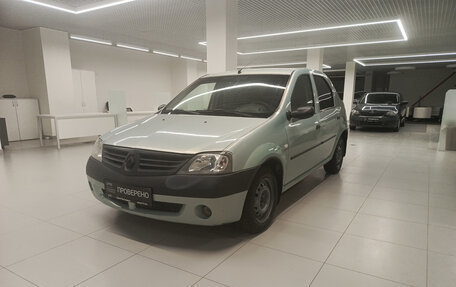 Renault Logan I, 2008 год, 322 000 рублей, 1 фотография
