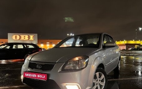 KIA Rio II, 2011 год, 599 000 рублей, 11 фотография