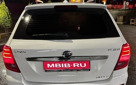 Lifan X60 I рестайлинг, 2016 год, 590 000 рублей, 4 фотография