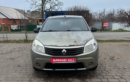 Renault Sandero I, 2011 год, 270 000 рублей, 2 фотография