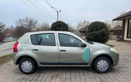 Renault Sandero I, 2011 год, 270 000 рублей, 3 фотография