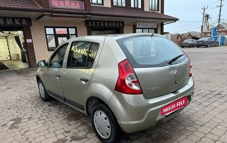 Renault Sandero I, 2011 год, 270 000 рублей, 5 фотография