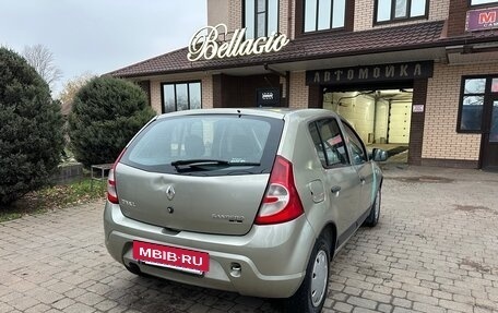 Renault Sandero I, 2011 год, 270 000 рублей, 4 фотография