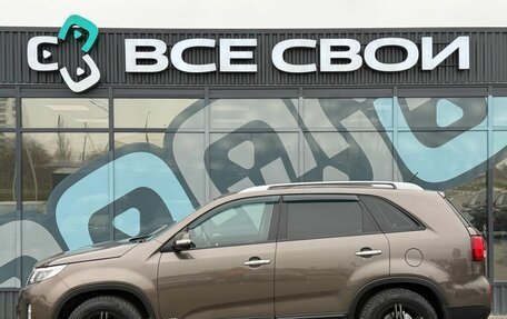 KIA Sorento II рестайлинг, 2015 год, 1 690 000 рублей, 9 фотография