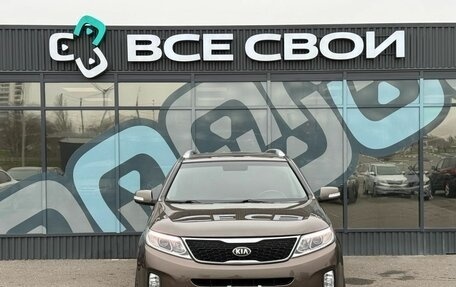 KIA Sorento II рестайлинг, 2015 год, 1 690 000 рублей, 5 фотография