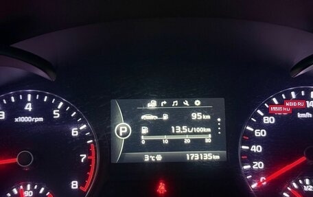 KIA Optima IV, 2016 год, 1 653 000 рублей, 22 фотография