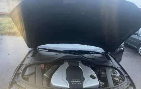 Audi A8, 2012 год, 1 800 000 рублей, 5 фотография