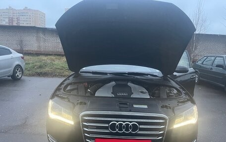 Audi A8, 2012 год, 1 800 000 рублей, 4 фотография