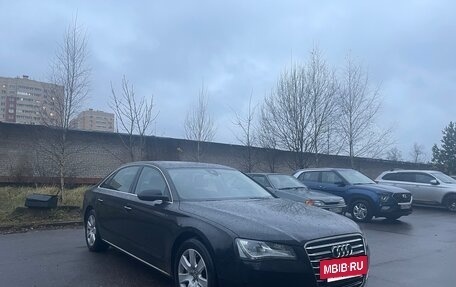 Audi A8, 2012 год, 1 800 000 рублей, 17 фотография