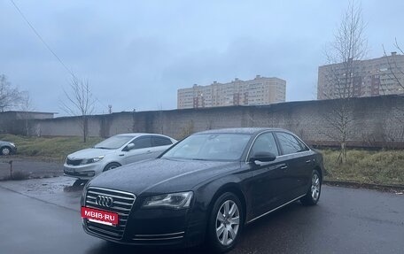 Audi A8, 2012 год, 1 800 000 рублей, 21 фотография