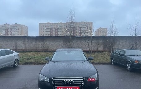 Audi A8, 2012 год, 1 800 000 рублей, 20 фотография