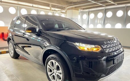 Land Rover Discovery Sport I рестайлинг, 2020 год, 2 600 000 рублей, 2 фотография