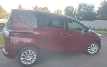 Toyota Sienta II, 2019 год, 1 490 000 рублей, 17 фотография