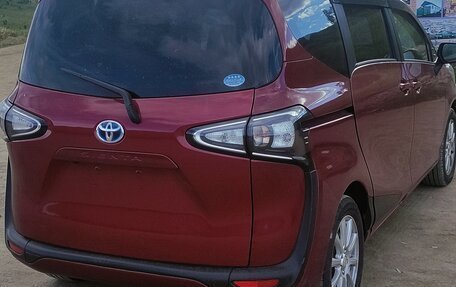 Toyota Sienta II, 2019 год, 1 490 000 рублей, 18 фотография