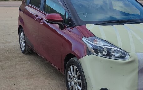 Toyota Sienta II, 2019 год, 1 490 000 рублей, 20 фотография