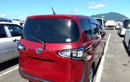 Toyota Sienta II, 2019 год, 1 490 000 рублей, 29 фотография