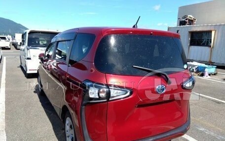 Toyota Sienta II, 2019 год, 1 490 000 рублей, 28 фотография