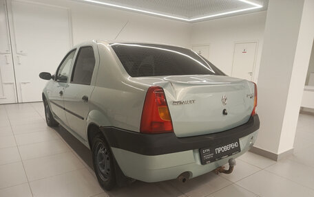 Renault Logan I, 2008 год, 322 000 рублей, 8 фотография