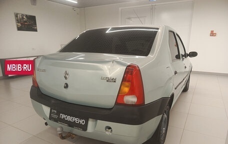 Renault Logan I, 2008 год, 322 000 рублей, 6 фотография