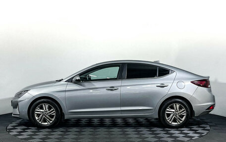 Hyundai Elantra VI рестайлинг, 2019 год, 1 648 000 рублей, 8 фотография